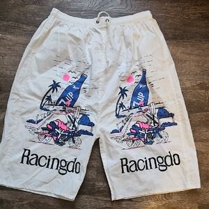 Fido Dido Vintage 7-UP Racingdo Shorts
